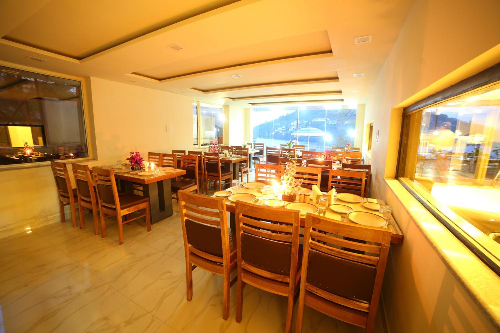 Royal Rosette Lake View Bhimtal Нейнитал Екстериор снимка