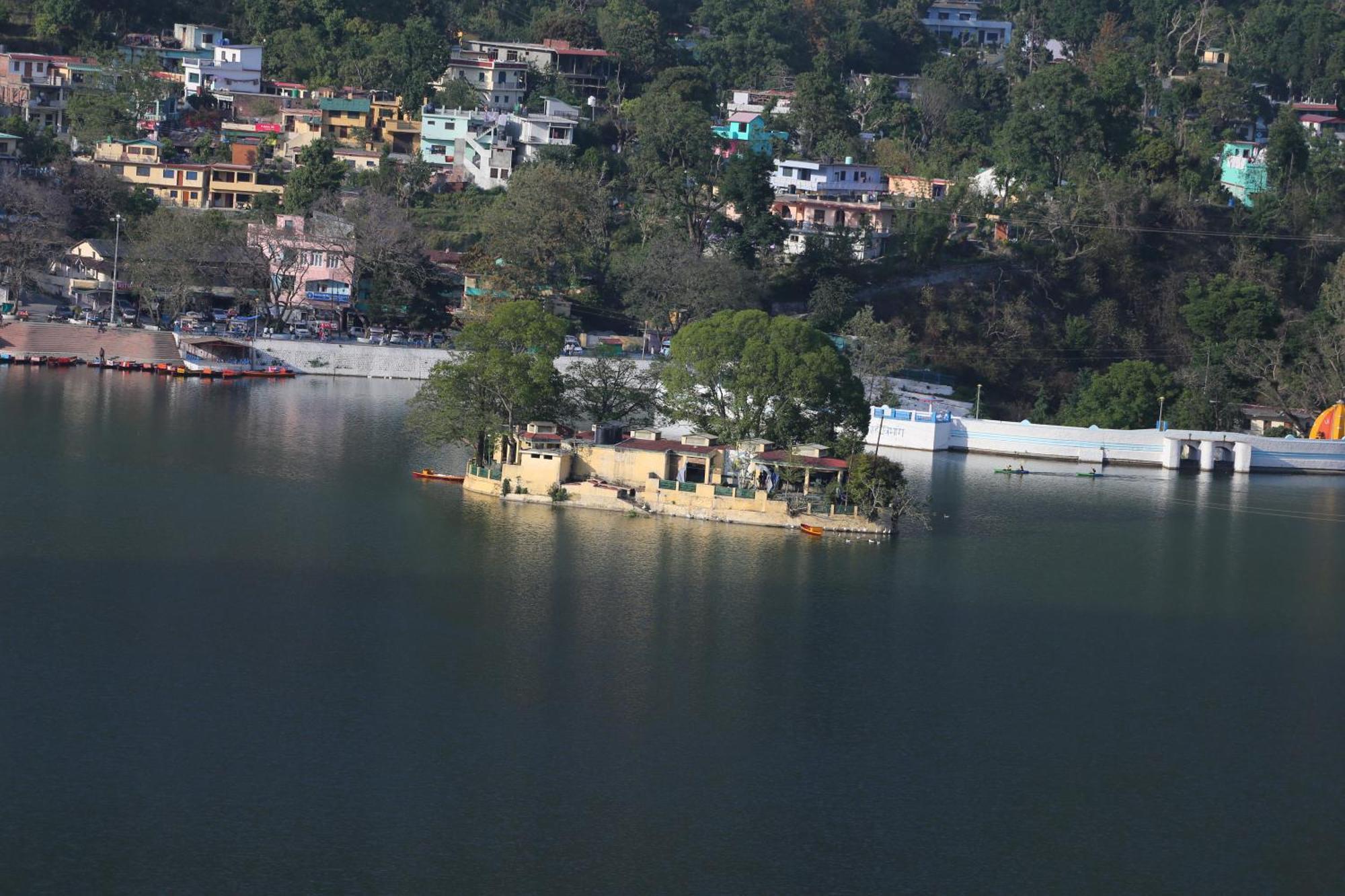 Royal Rosette Lake View Bhimtal Нейнитал Екстериор снимка